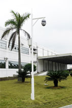 索尼工廠監控-室外道路監控